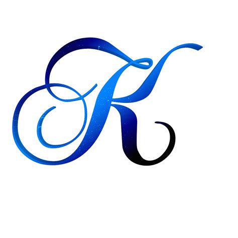 k letter style images download.